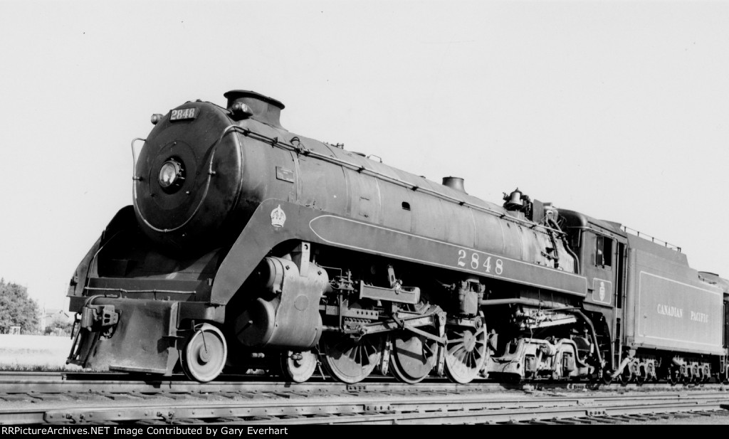 CP 4-6-4 #2848 - Canadian Pacific